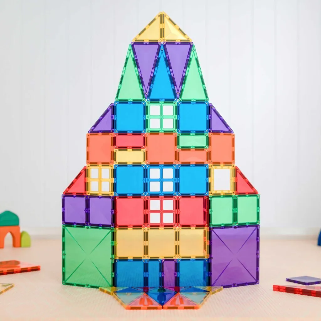 Connetix Rainbow Creative Pack – 102 Piece Set