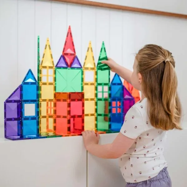 Connetix Rainbow Creative Pack – 102 Piece Set