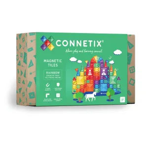 Connetix Rainbow Creative Pack – 102 Piece Set