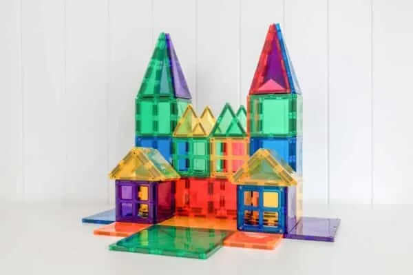 Connetix Rainbow Creative Pack – 102 Piece Set