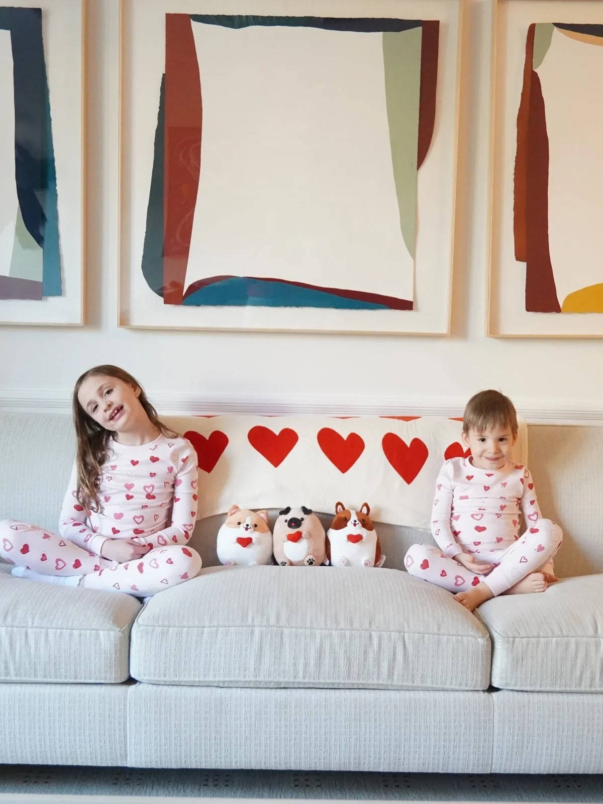 Corgi Heart Plush