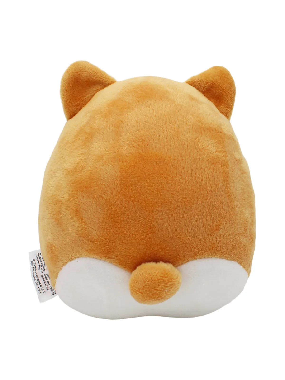 Corgi Heart Plush