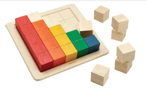 Counting Blocks - Multicolour (Unit Plus Series)