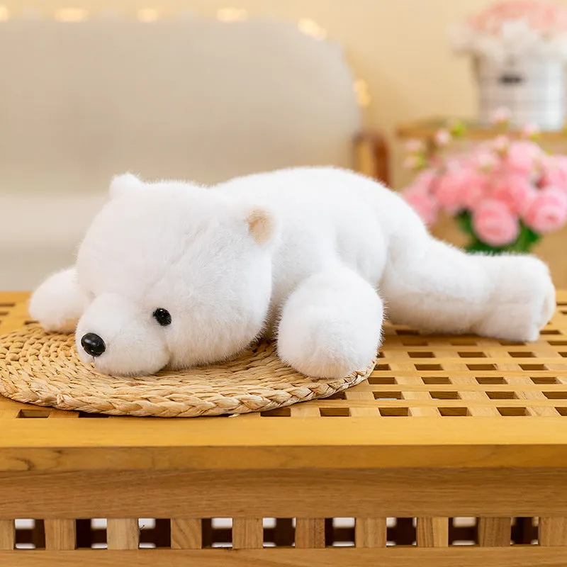 Cuddle Cub: Giant White Polar Bear Plushie