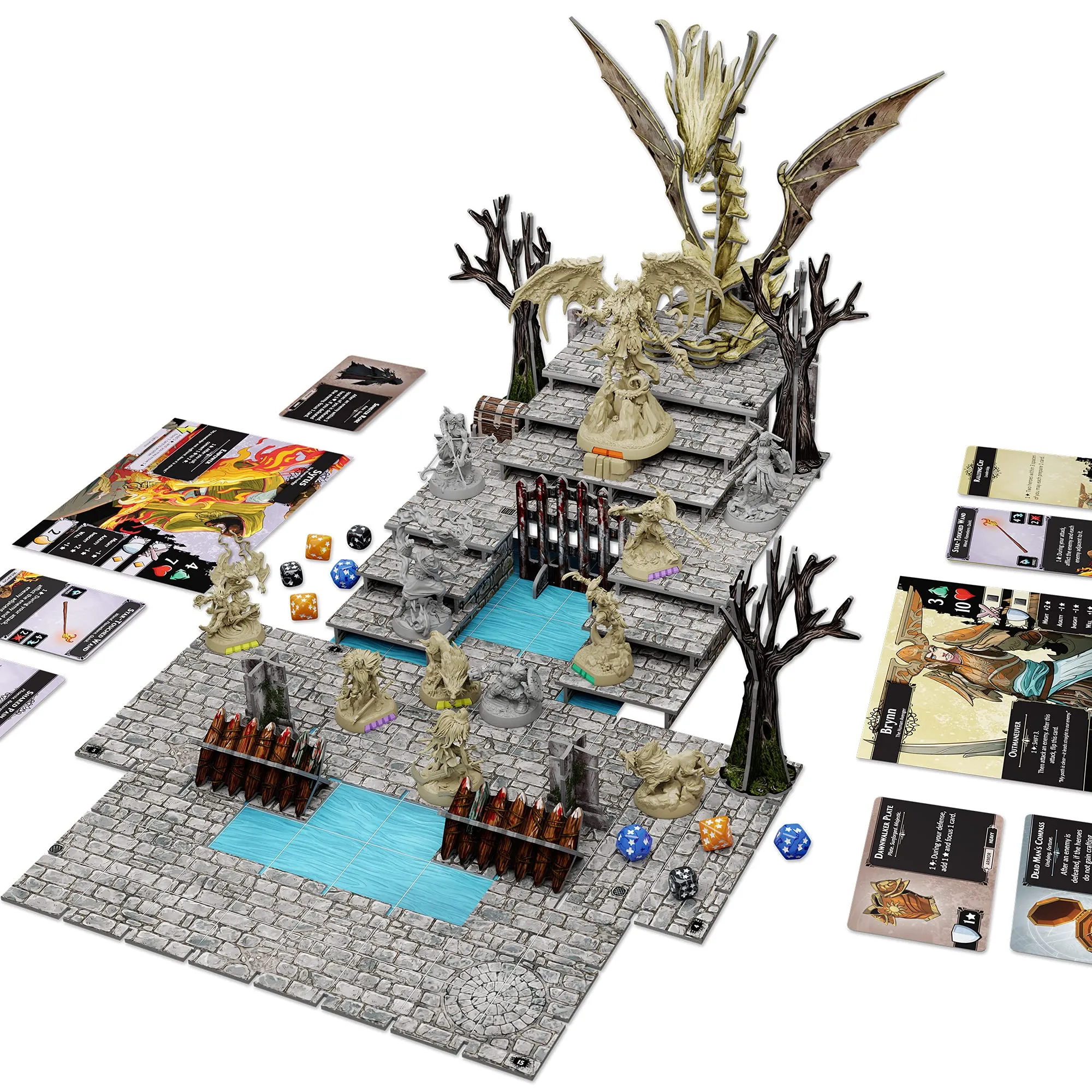 Descent: Legends of the Dark - Immersive Campaign Board Game