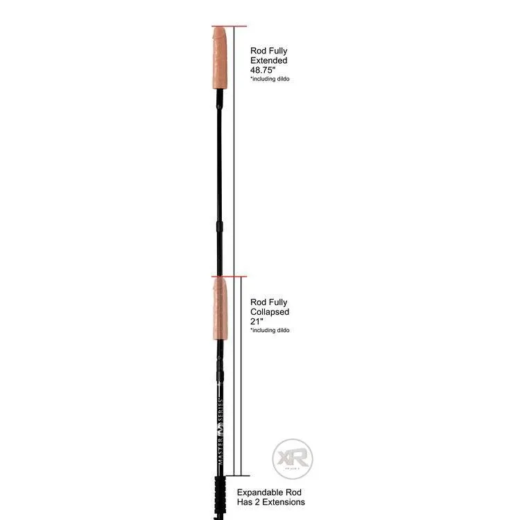 Dick Stick Expandable Dildo Rod
