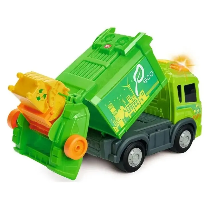 Dickie Toys Scania Happy Garbage Truck Motorised Bin Lorry Toy
