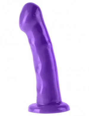 Dillio 6 Please Her Purple Dong "