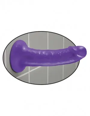 Dillio 6 Slim Purple Dong "