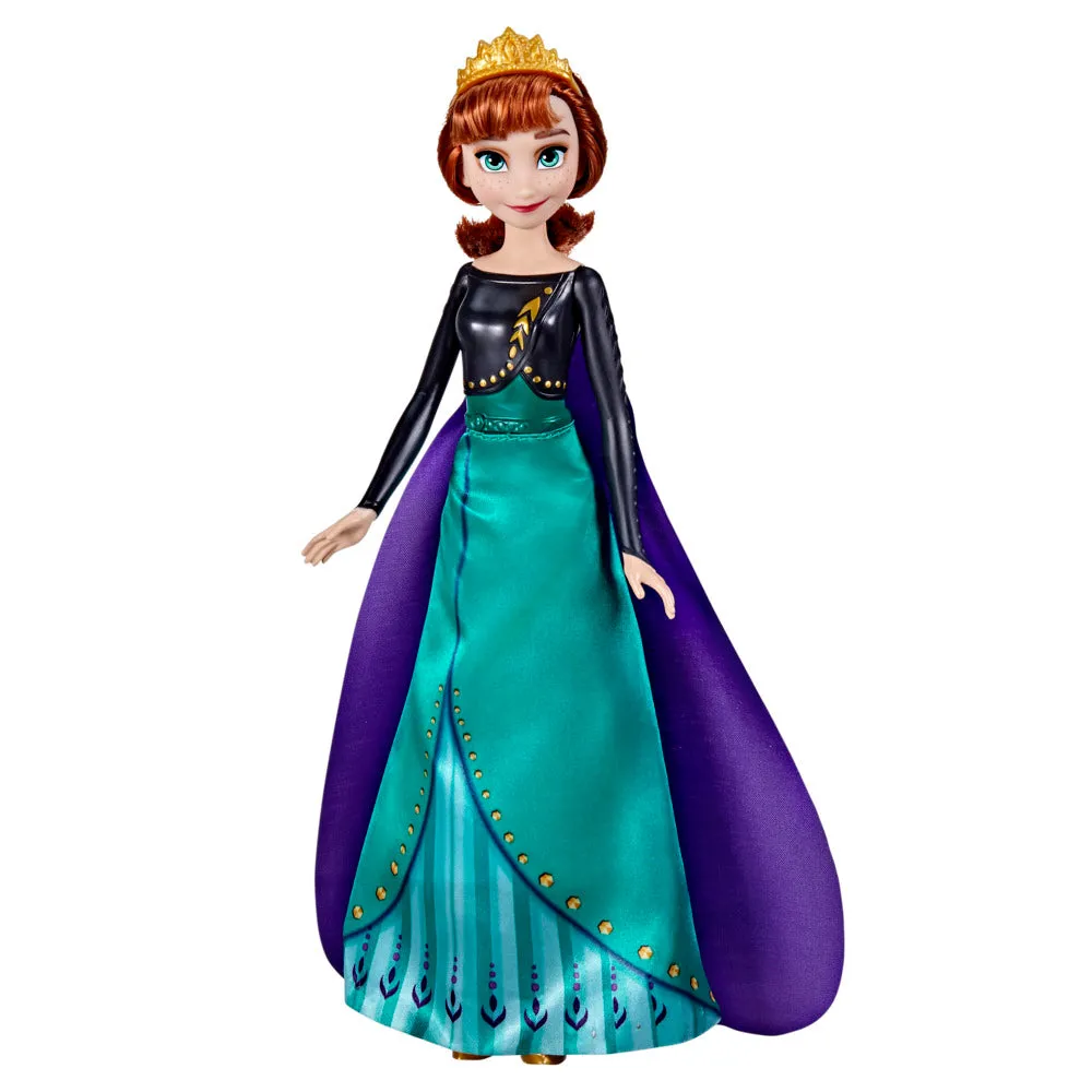 Disney Frozen II Shimmer Doll Queen Anna