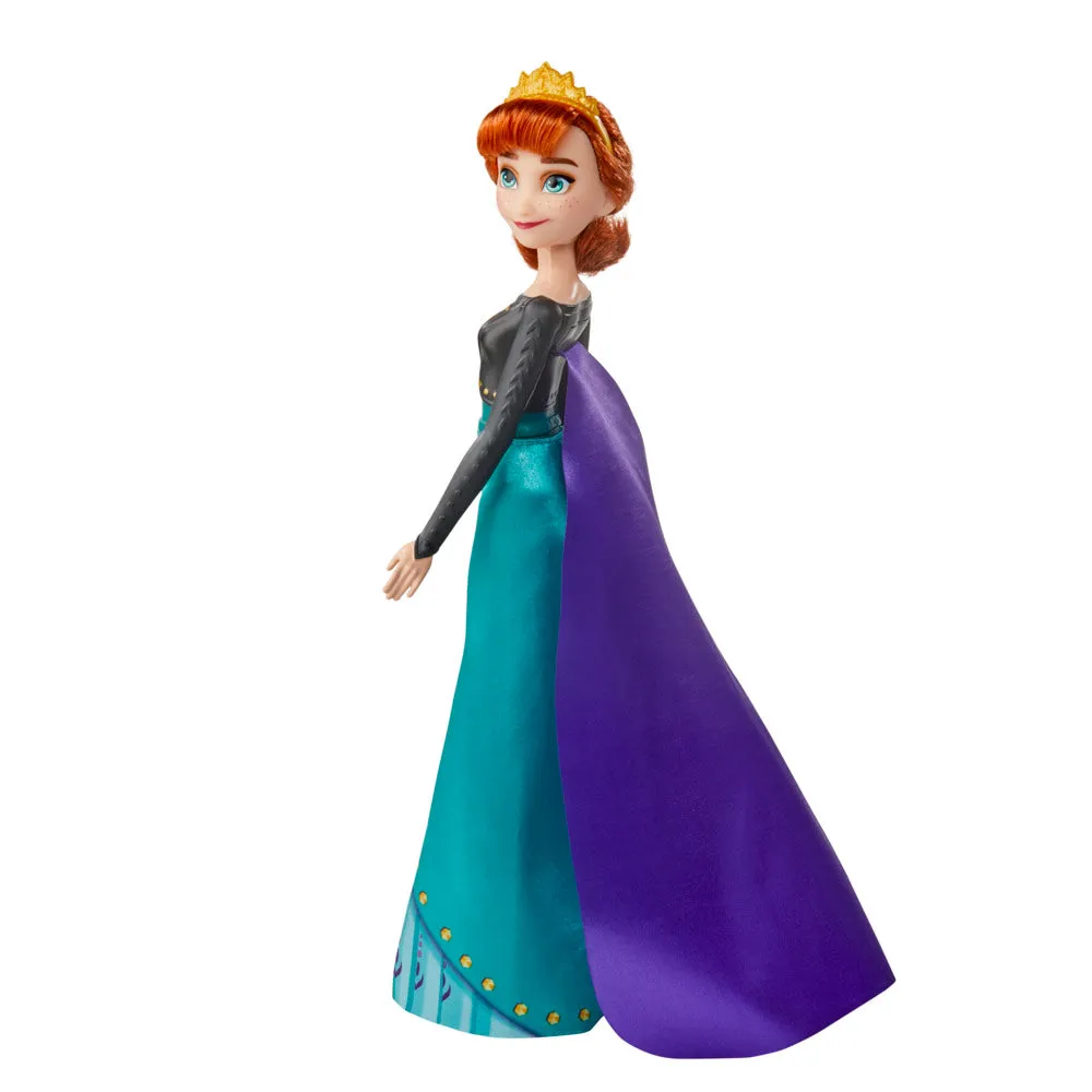Disney Frozen II Shimmer Doll Queen Anna