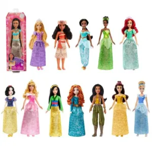 Disney Princess Core Doll (Assorted)