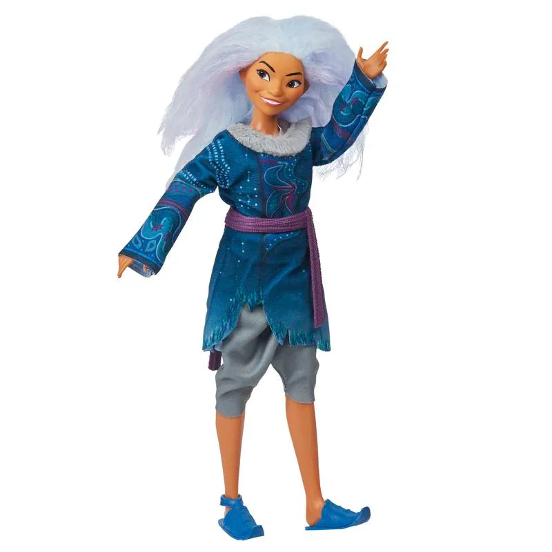 Disney Raya And The Last Dragon Intro Doll Sisu