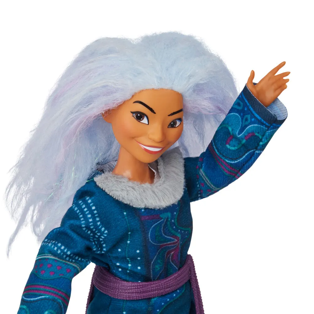 Disney Raya And The Last Dragon Intro Doll Sisu