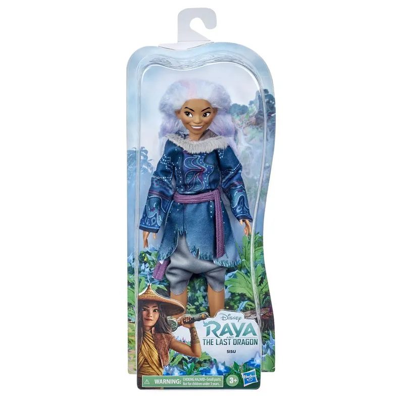 Disney Raya And The Last Dragon Intro Doll Sisu