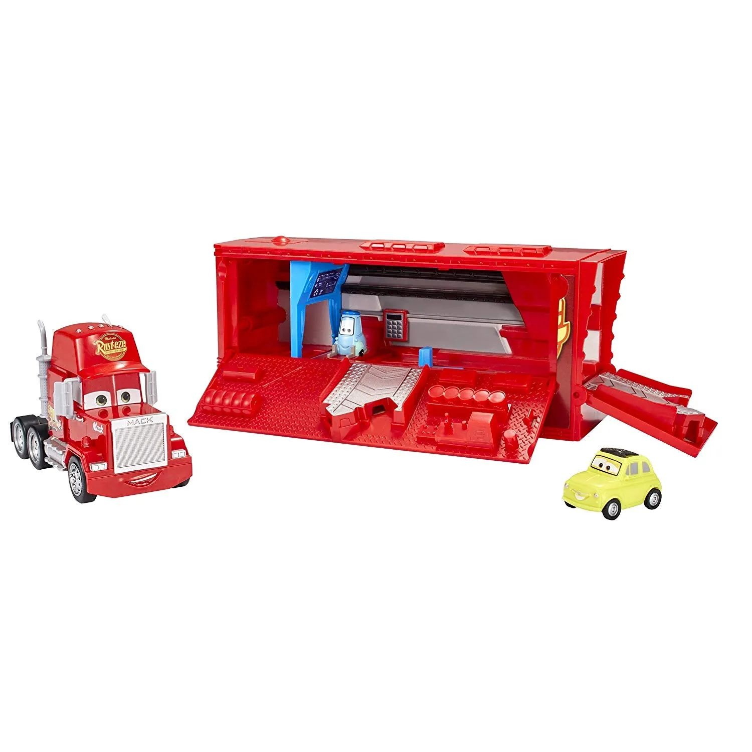 Disney/Pixar Cars 3 Travel Time Mack Playset