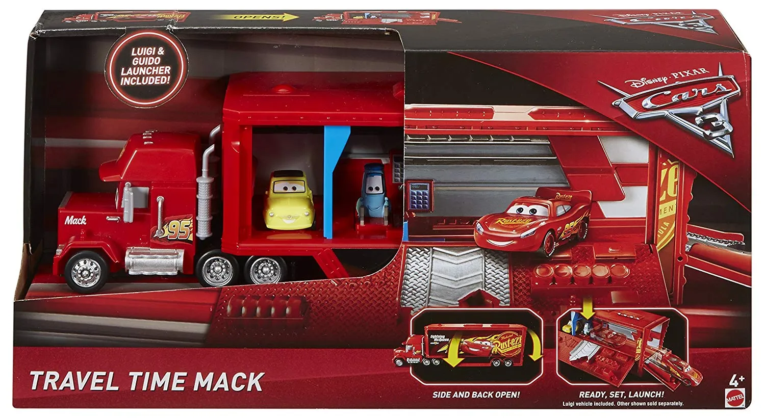 Disney/Pixar Cars 3 Travel Time Mack Playset
