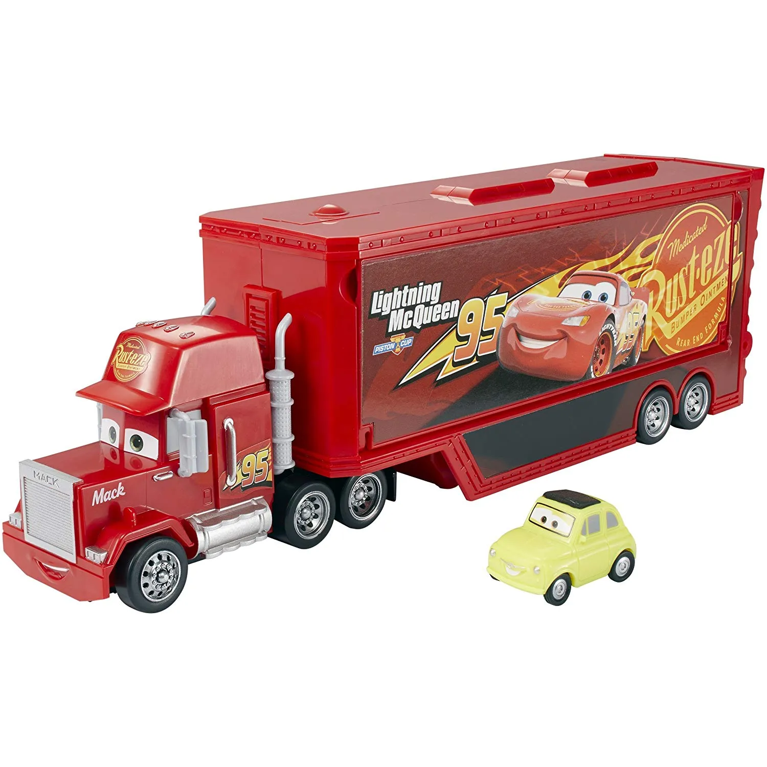 Disney/Pixar Cars 3 Travel Time Mack Playset