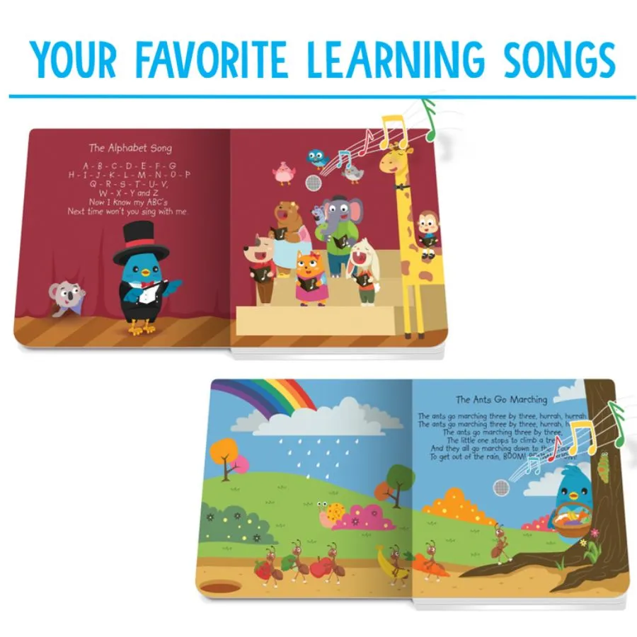 Ditty Bird - Learning Songs Board Books