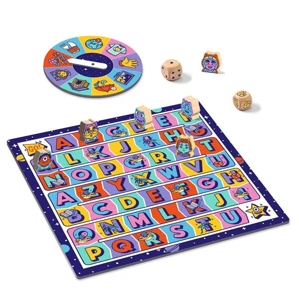Djeco ABC Rapido Game