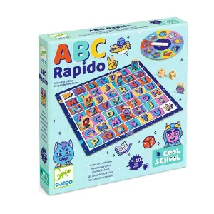 Djeco ABC Rapido Game