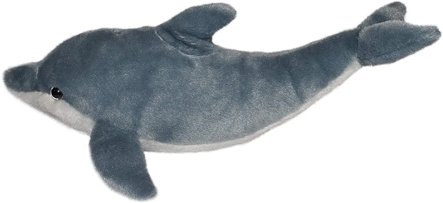 Dolphin Plush, Stuffed Animal, Plush Toy, Gifts for Kids, Cuddlekins 8 Inches