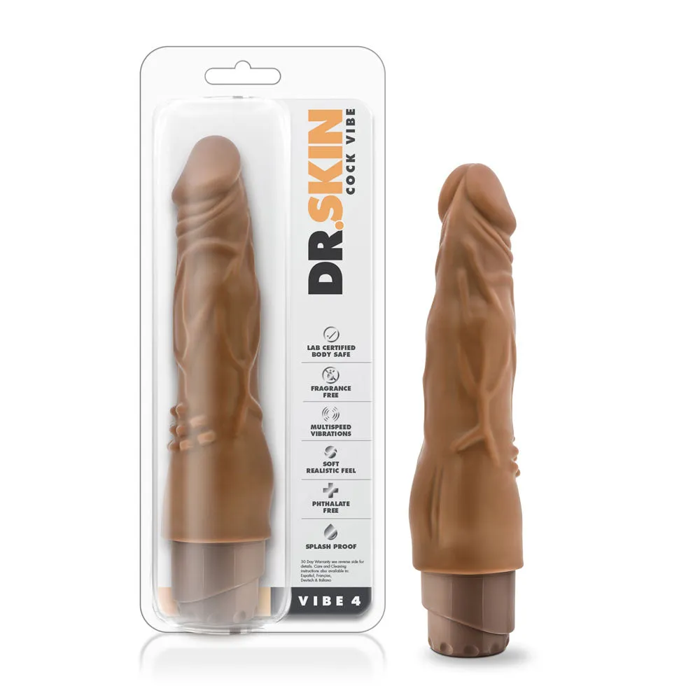Dr. Skin 9-Inch Realistic Vibrating Toy - Fun for Everyone!