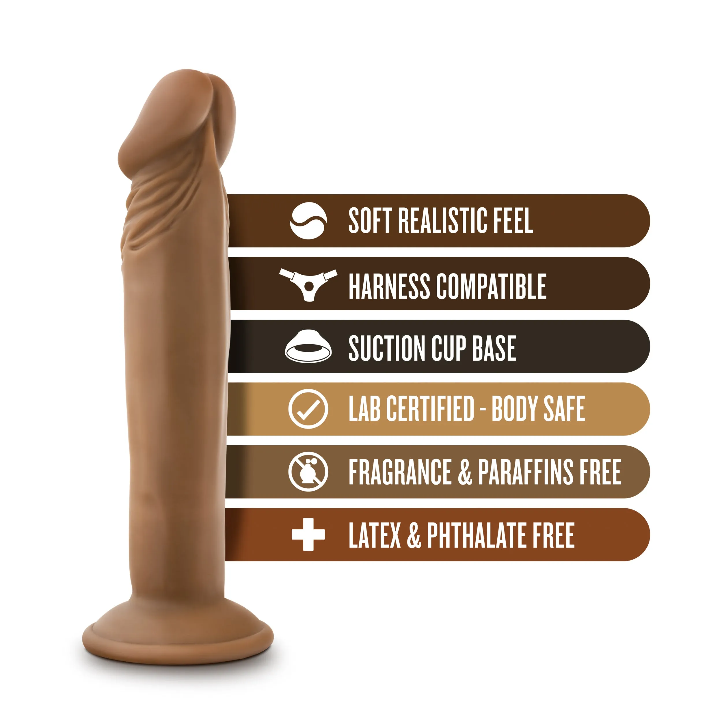 Dr. Skin Dr. Small: Real-Feel 6 Inch Dildo for Fun Adventures