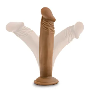 Dr. Skin Dr. Small: Real-Feel 6 Inch Dildo for Fun Adventures