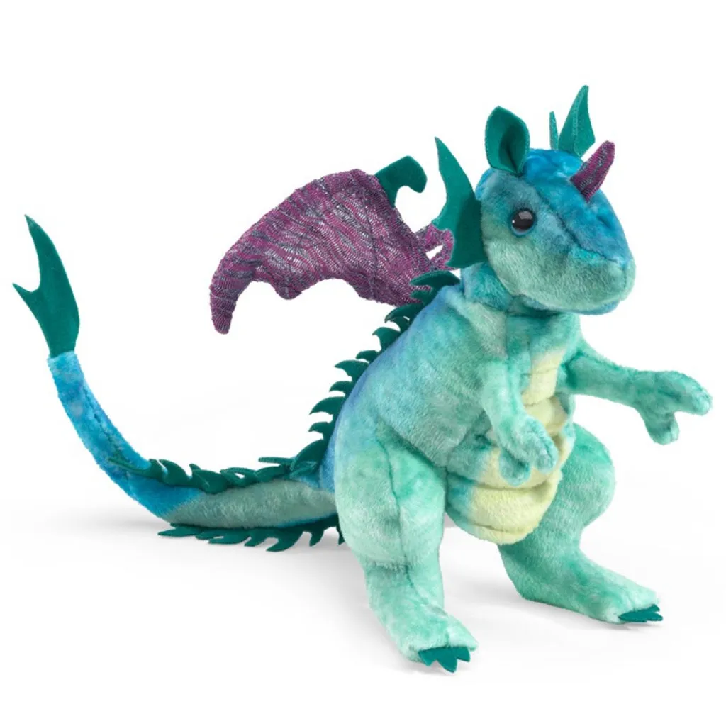 Dragon Finger Puppet by Folkmanis 3yrs 