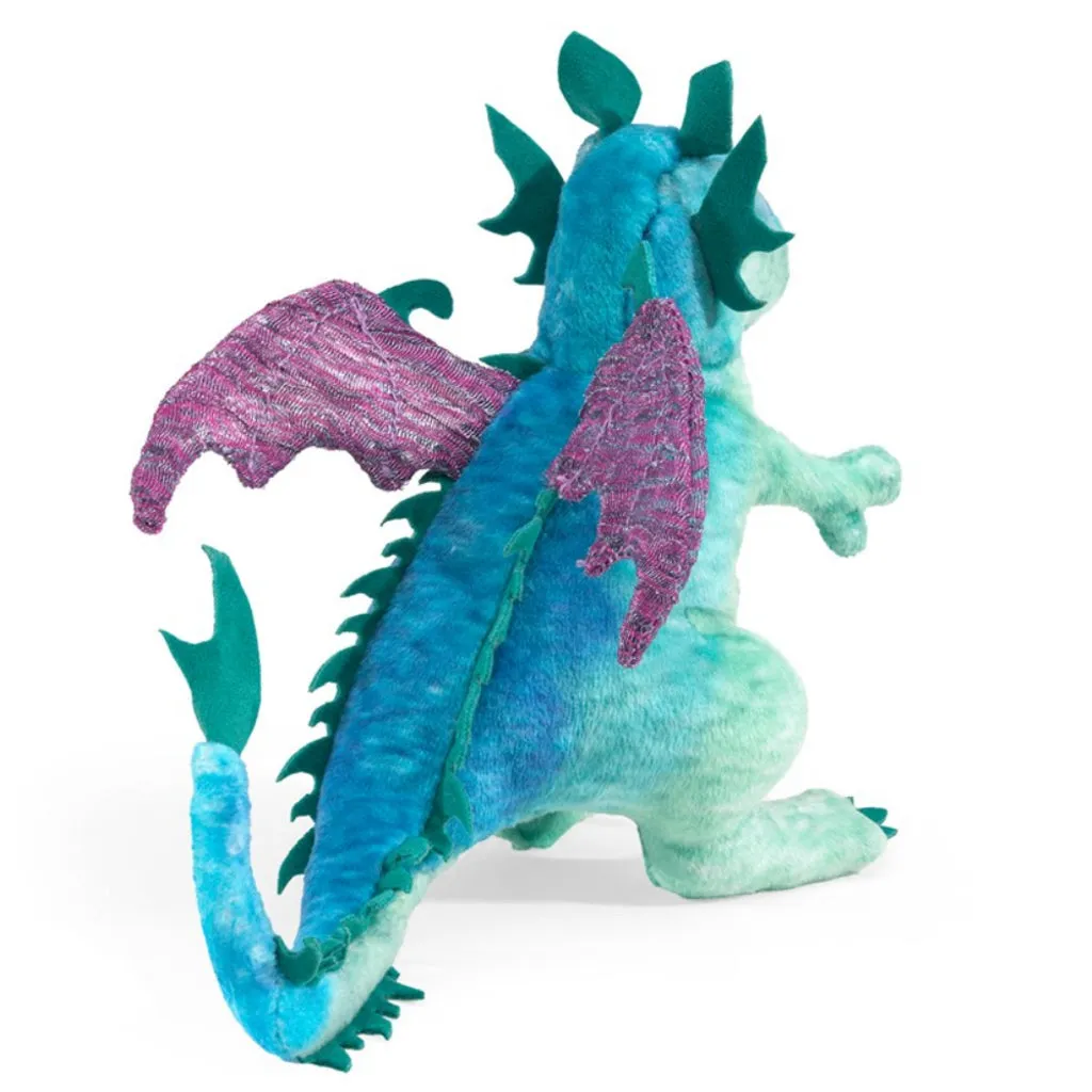 Dragon Finger Puppet by Folkmanis 3yrs 