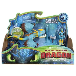 Dragons Dragon & Viking Astrid & Stormfly