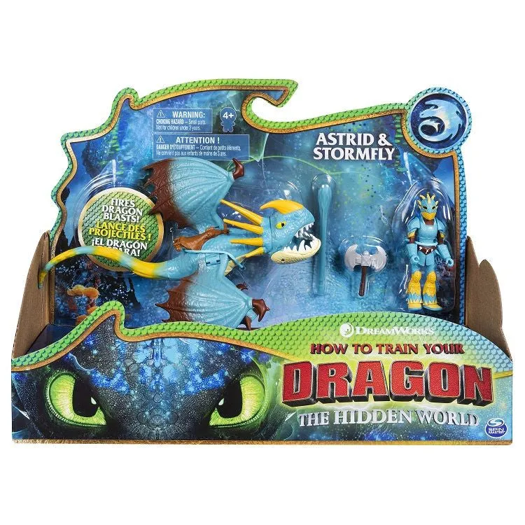 Dragons Dragon & Viking Astrid & Stormfly