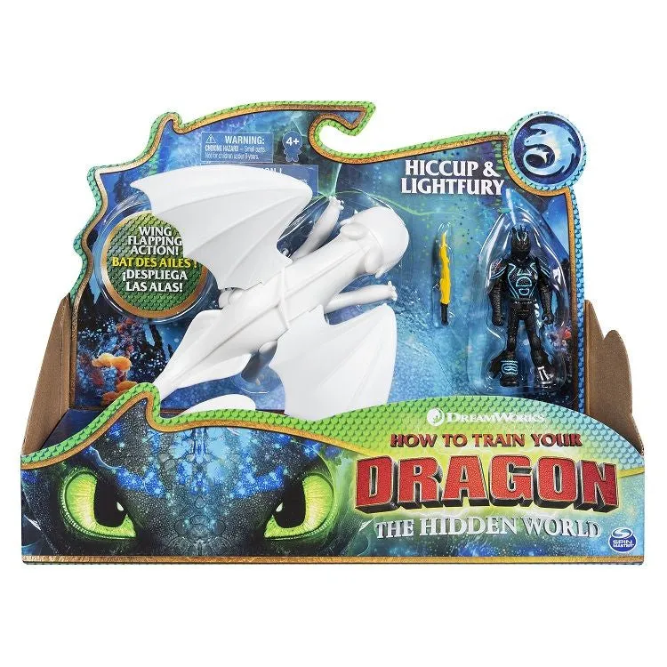 Dragons Dragon & Viking Hiccup & Lightfury