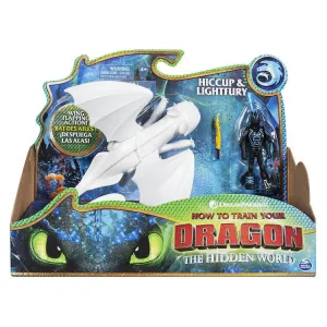 Dragons Dragon & Viking Hiccup & Lightfury