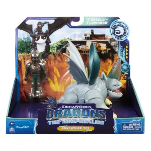 Dragons The Nine Realms Adventure Set D'Angelo   Plowhorn