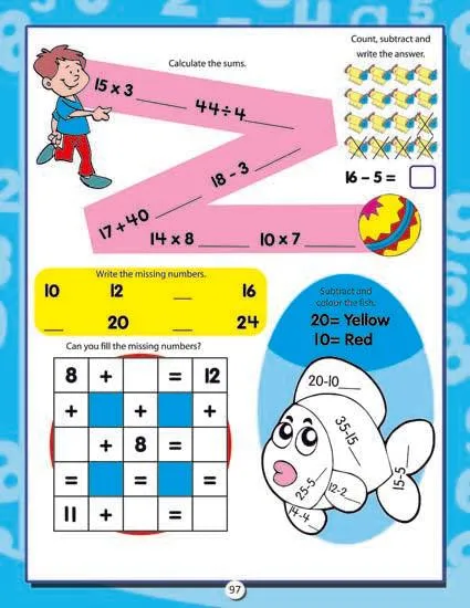 Dreamland 1001 Activities Book - An Interactive & Activity Book For Kids (English)