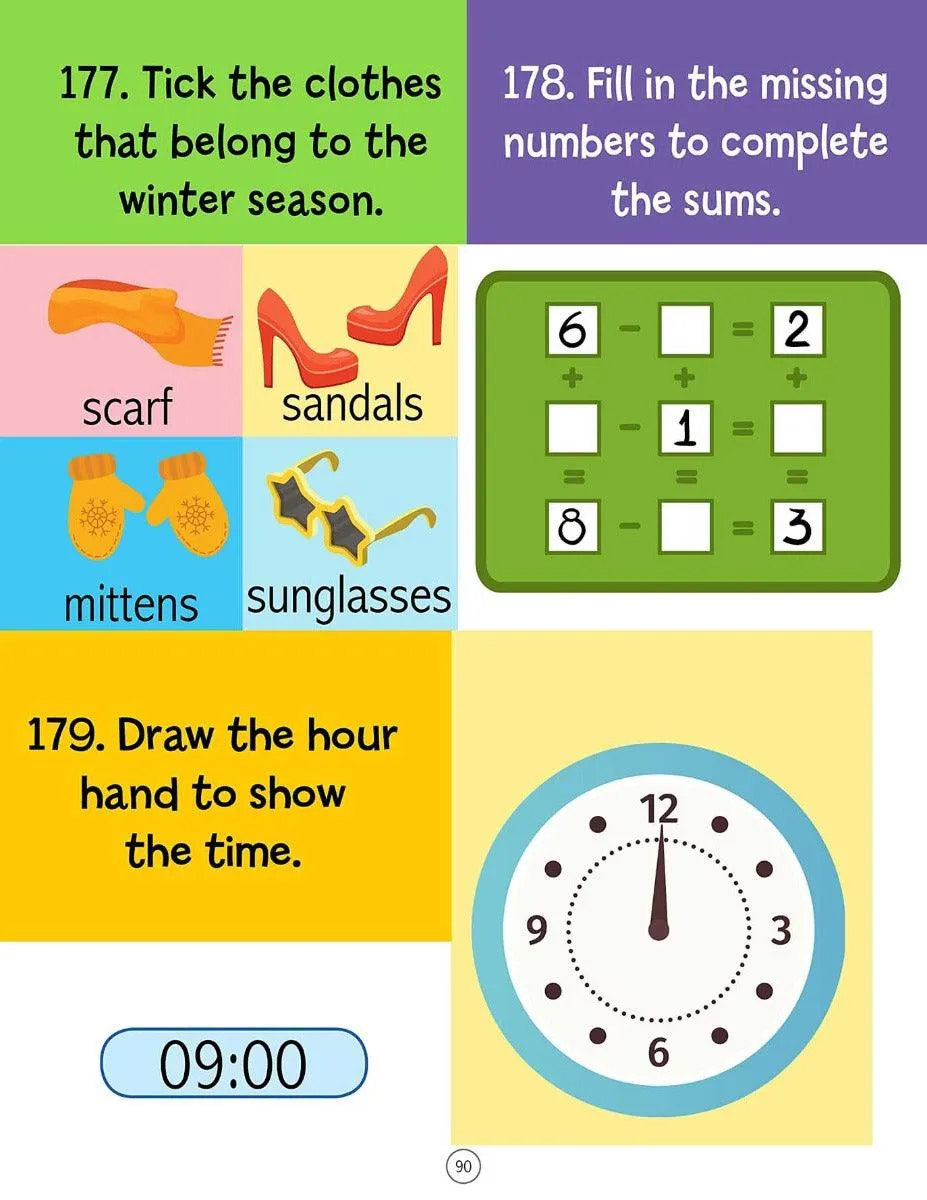 Dreamland 201 Activity Book 2 - An Interactive & Activity Book For Kids (English)