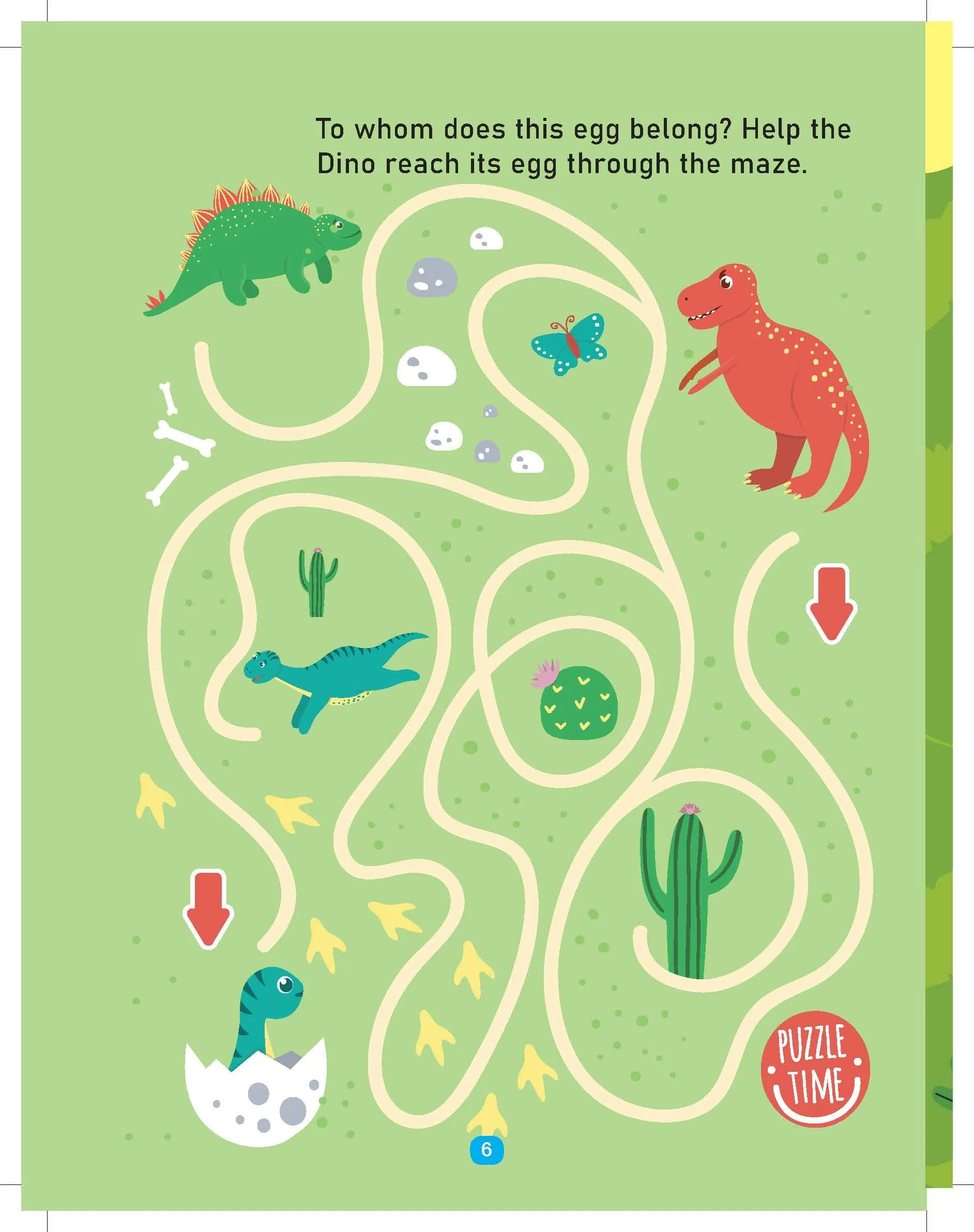 Dreamland Dinosaur Activity and Colouring - An Activity Book for Kids Ages 2 