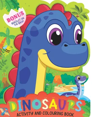 Dreamland Dinosaur Activity and Colouring - An Activity Book for Kids Ages 2 