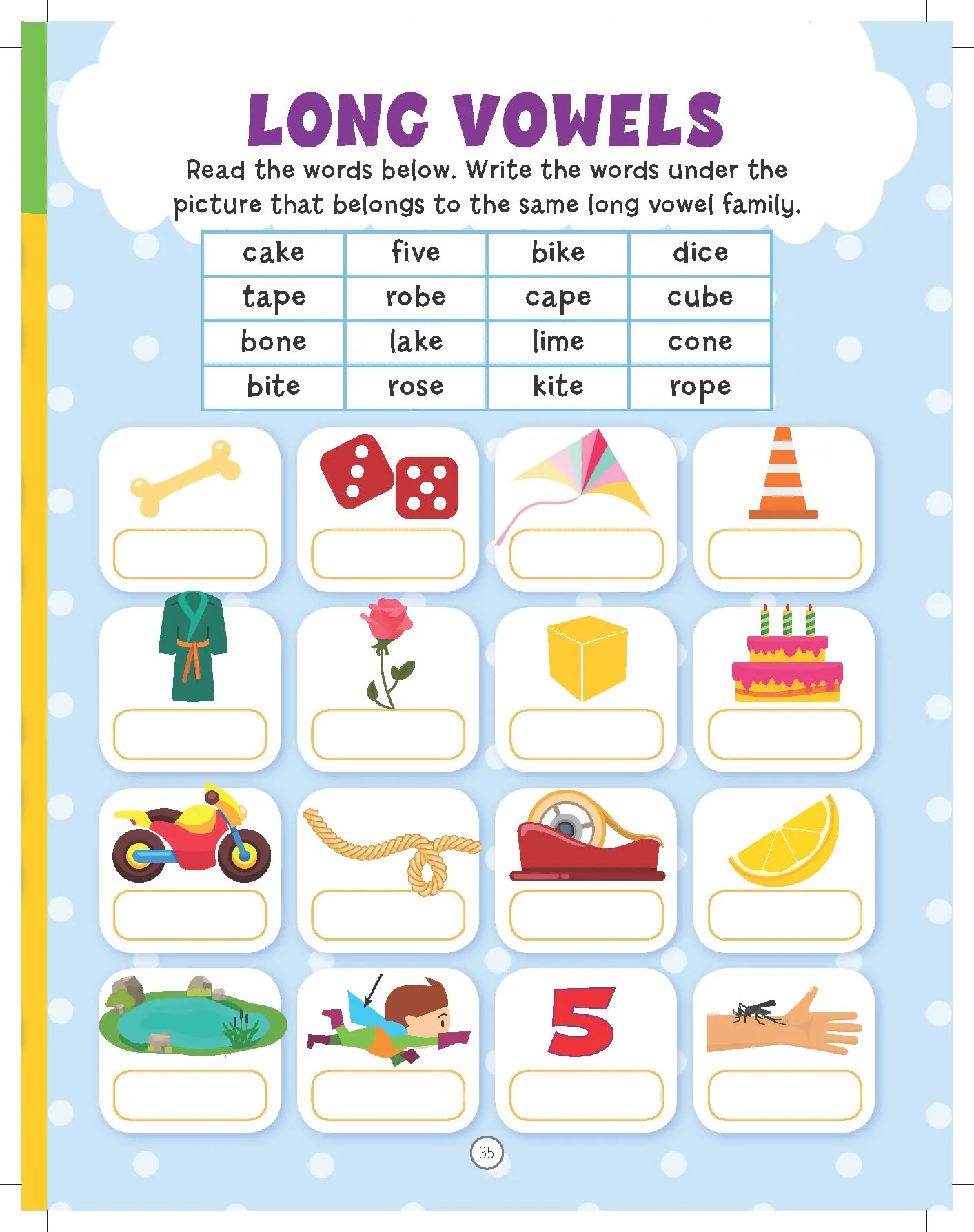 Dreamland Home Learning Book With Joyful Activities 5  An Interactive & Activity Book For Kids (English)