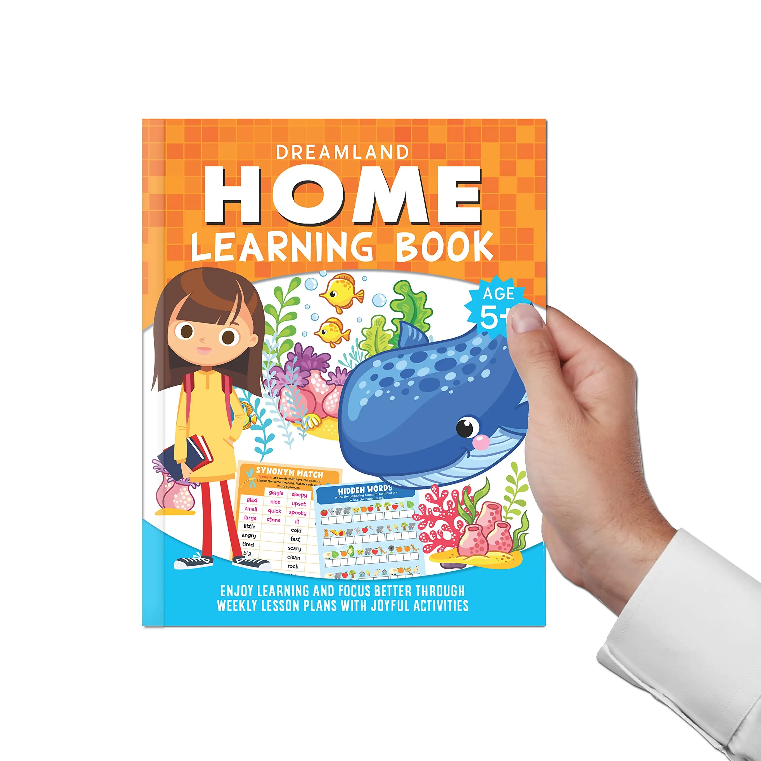 Dreamland Home Learning Book With Joyful Activities 5  An Interactive & Activity Book For Kids (English)