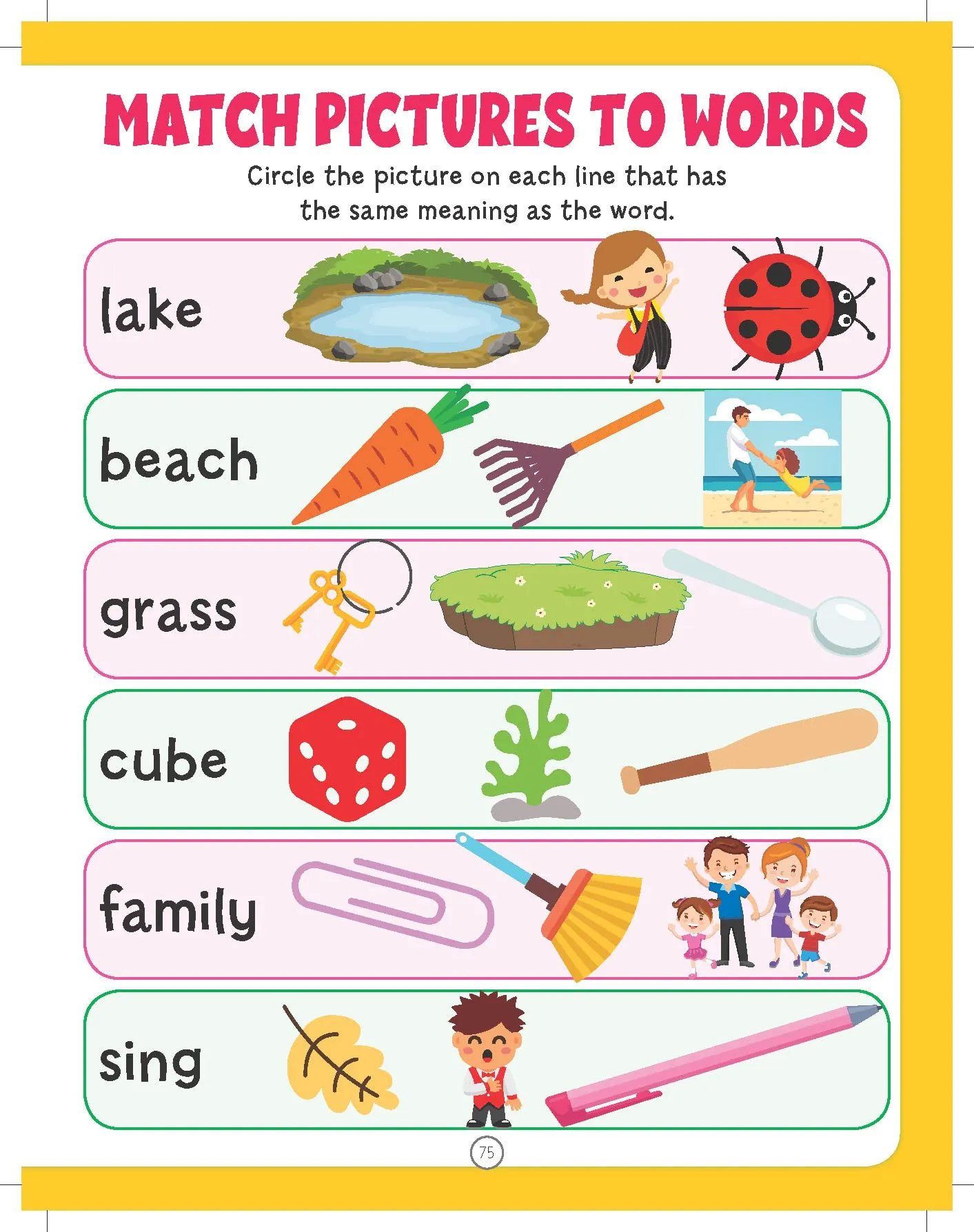 Dreamland Home Learning Book With Joyful Activities 5  An Interactive & Activity Book For Kids (English)
