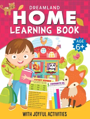 Dreamland Home Learning Book With Joyful Activities 6  An Interactive & Activity Book For Kids (English)