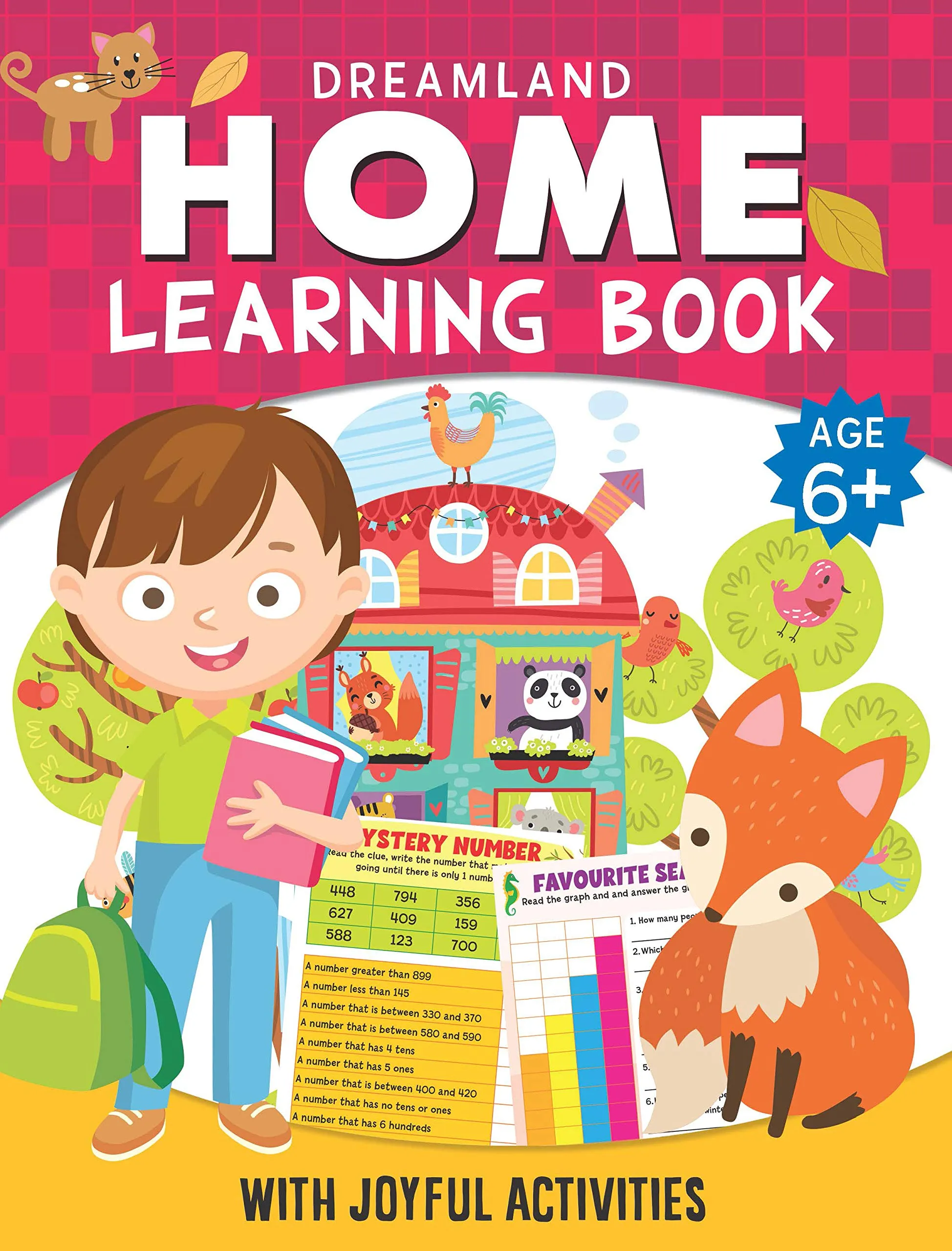 Dreamland Home Learning Book With Joyful Activities 6  An Interactive & Activity Book For Kids (English)
