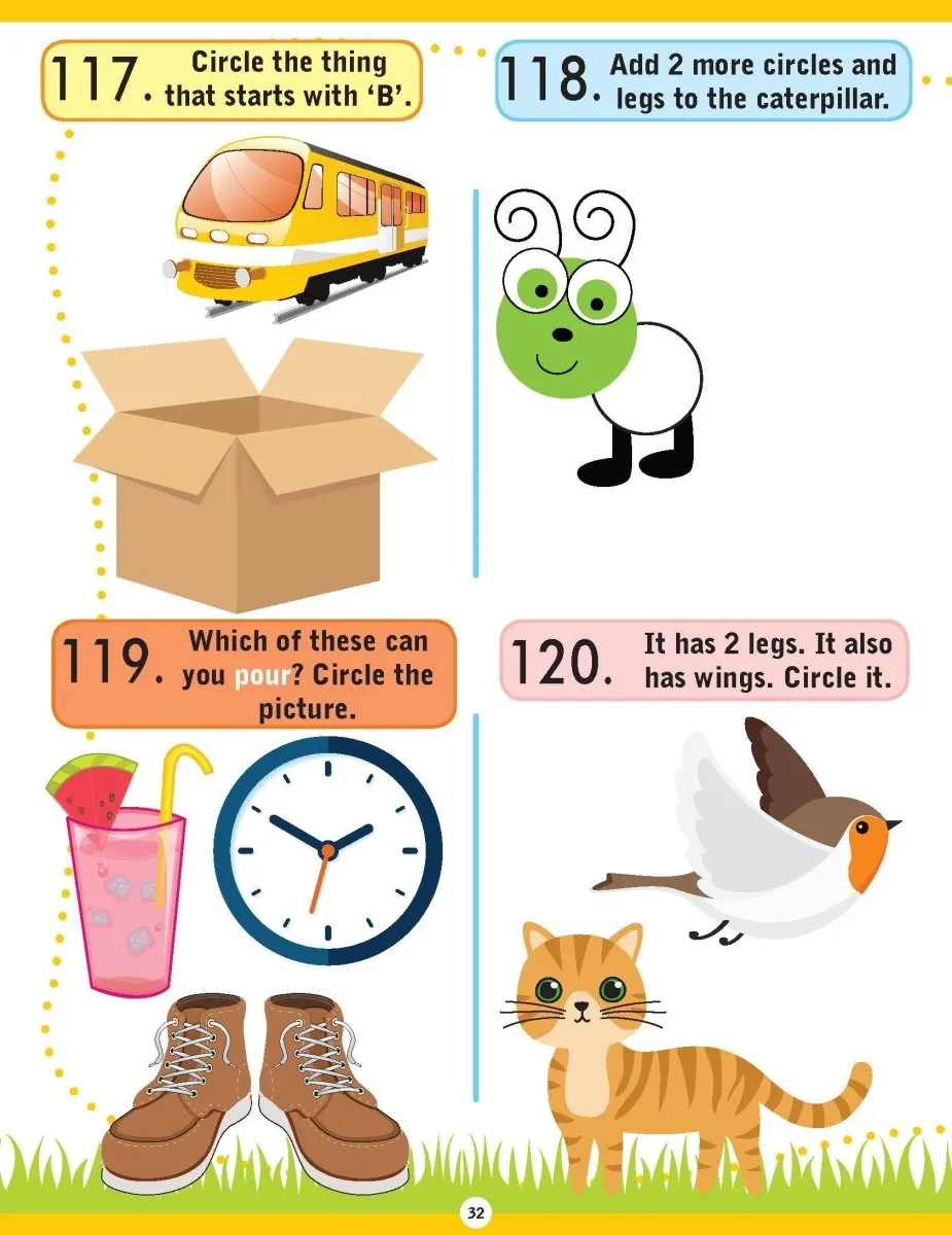 Dreamland Publications Brilliant Brain Activity Book 3 