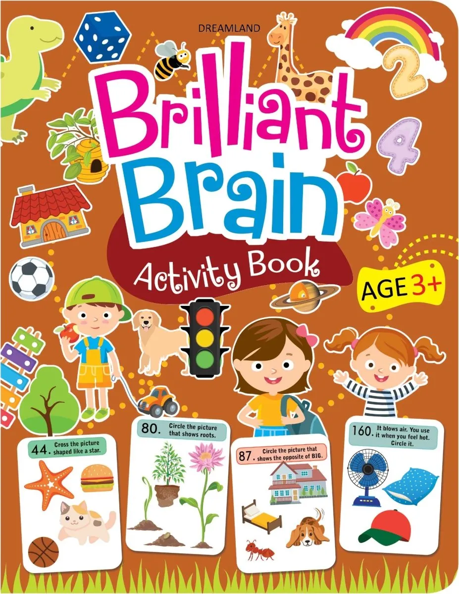 Dreamland Publications Brilliant Brain Activity Book 3 
