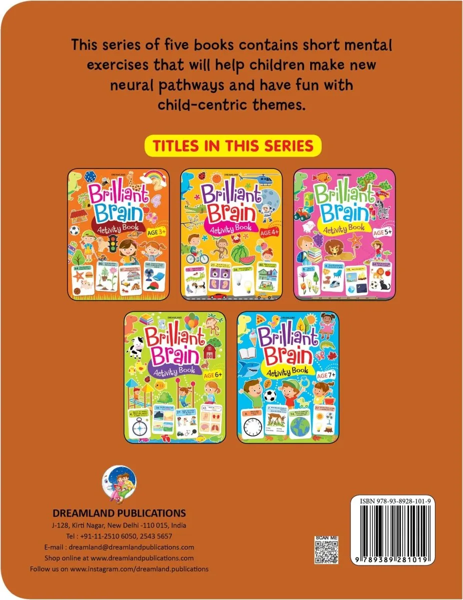 Dreamland Publications Brilliant Brain Activity Book 3 