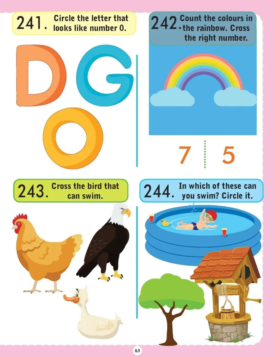 Dreamland Publications Brilliant Brain Activity Book 3 