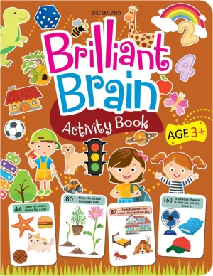 Dreamland Publications Brilliant Brain Activity Book 3 